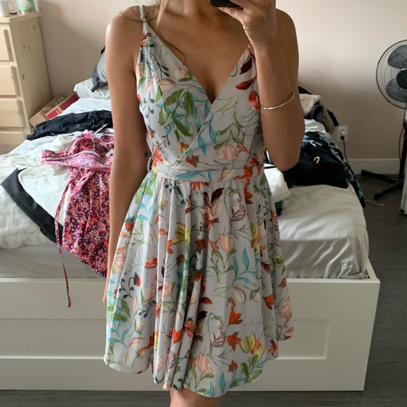 Floral Dress - Picture 2 of 2